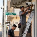 INSTALACION DE CAMARAS HIKVISION EN CHITRÉ