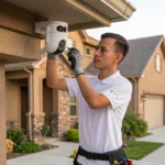 INSTALACION DE EZVIZ EN RESIDENCIA