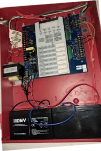 INSTALACION DE PANEL DE ALARMA EDWARDS